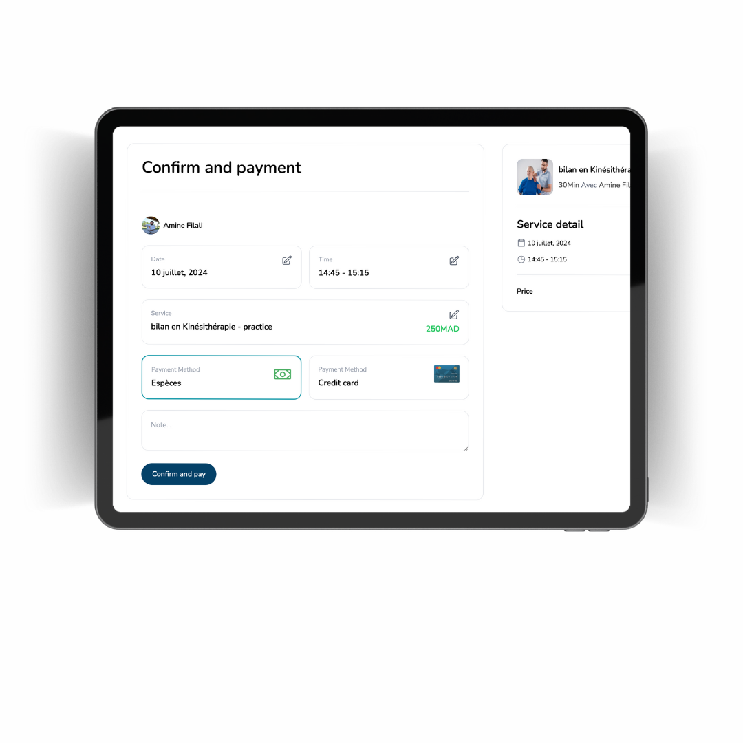 for business online bookings