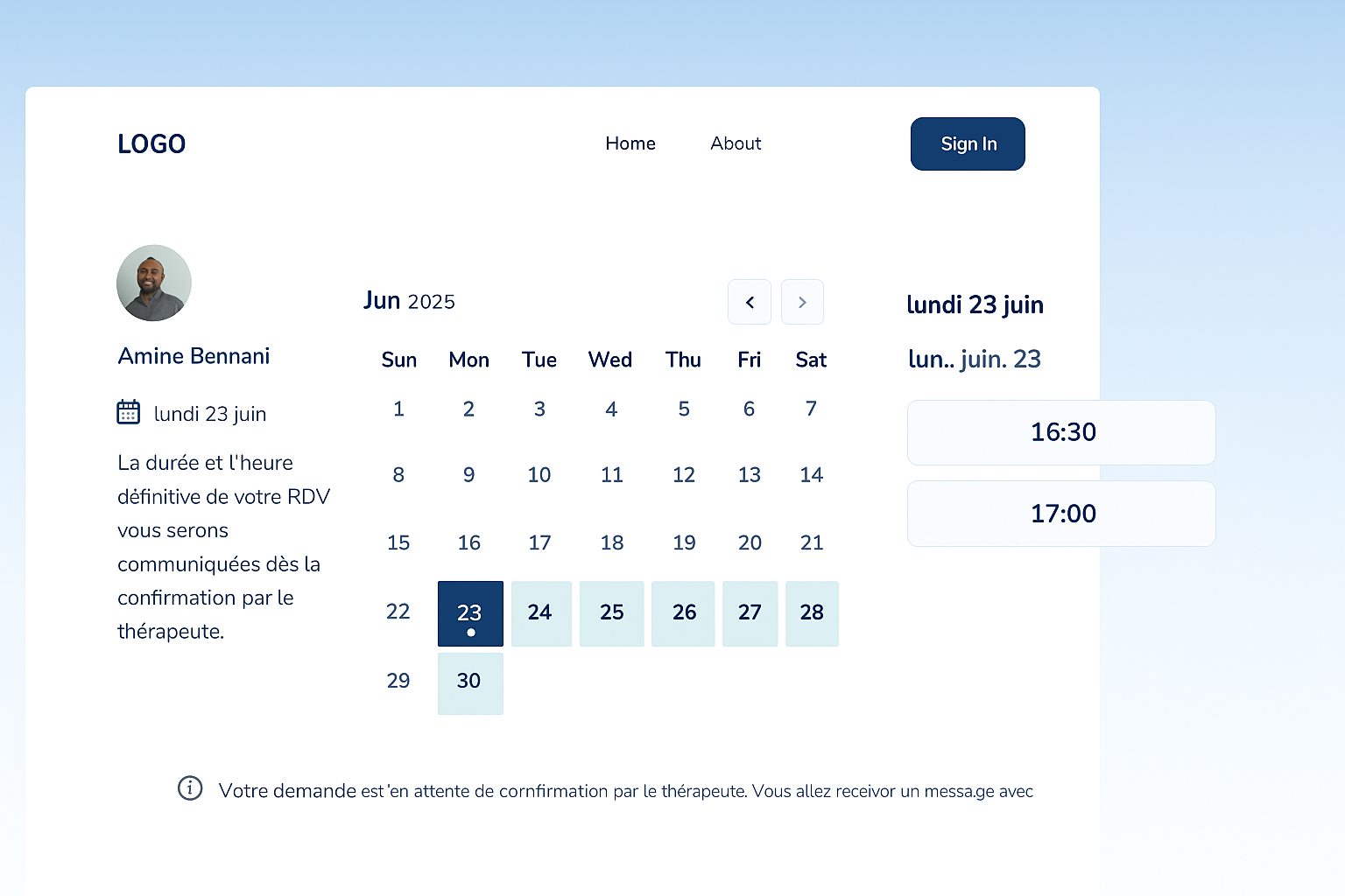 for business online bookings